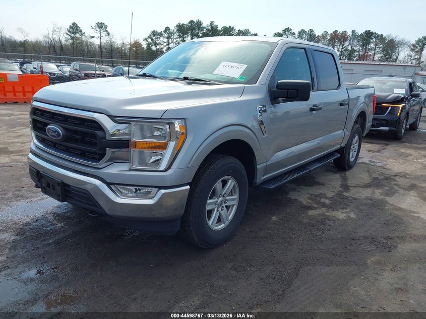 2021 Ford F-150 Xlt