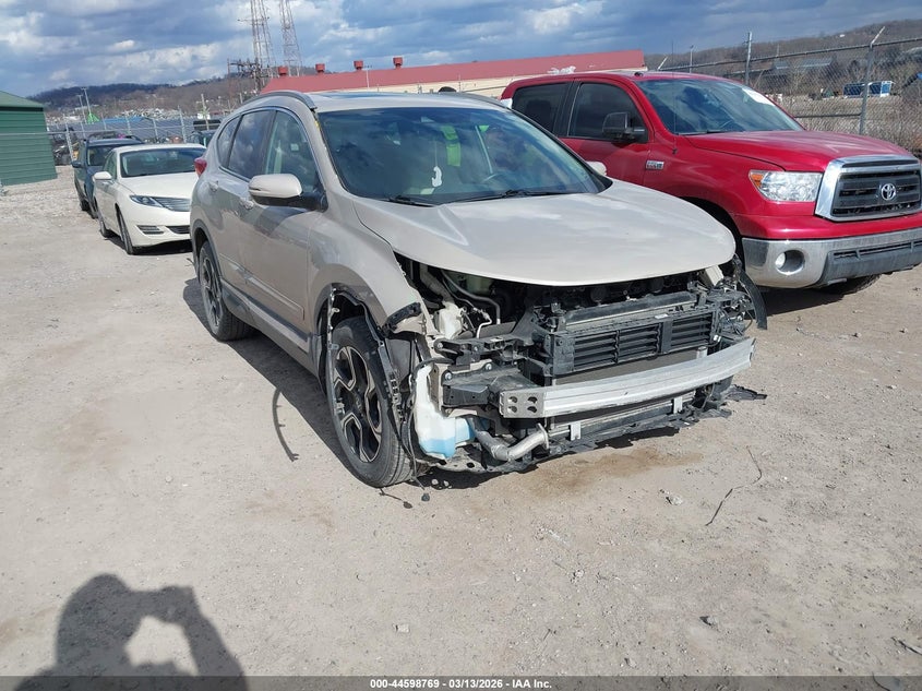 2018 Honda Cr-V Touring