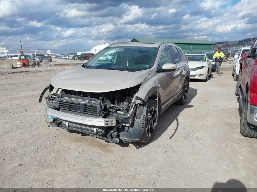 2018 Honda Cr-V Touring