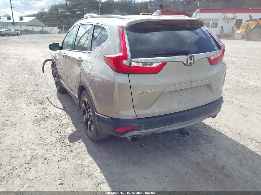 2018 Honda Cr-V Touring