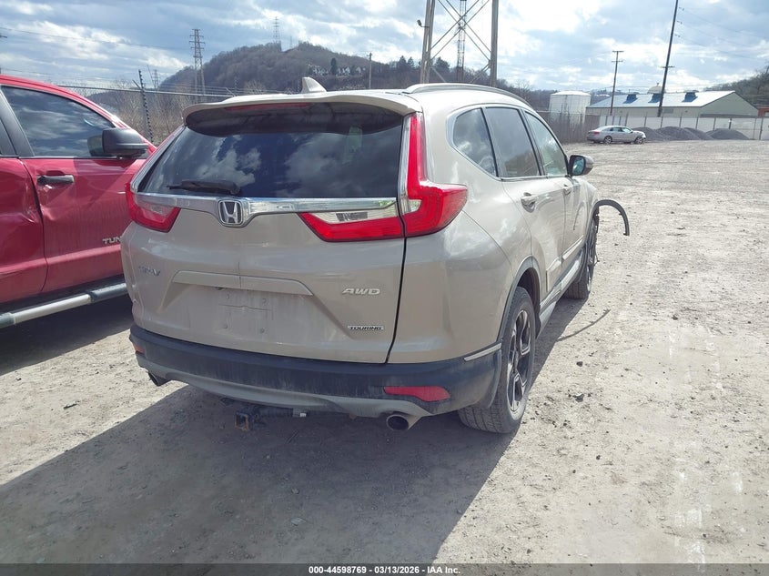 2018 Honda Cr-V Touring