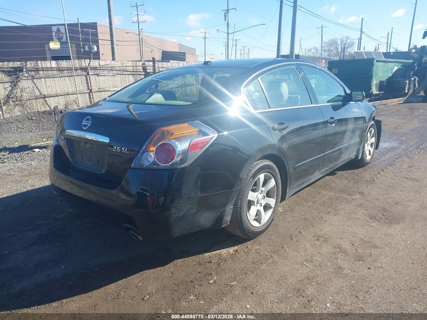 2009 Nissan Altima 2.5 S