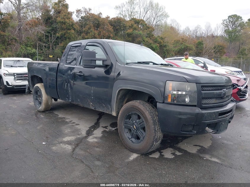 2011 Chevrolet Silverado 1500 Lt