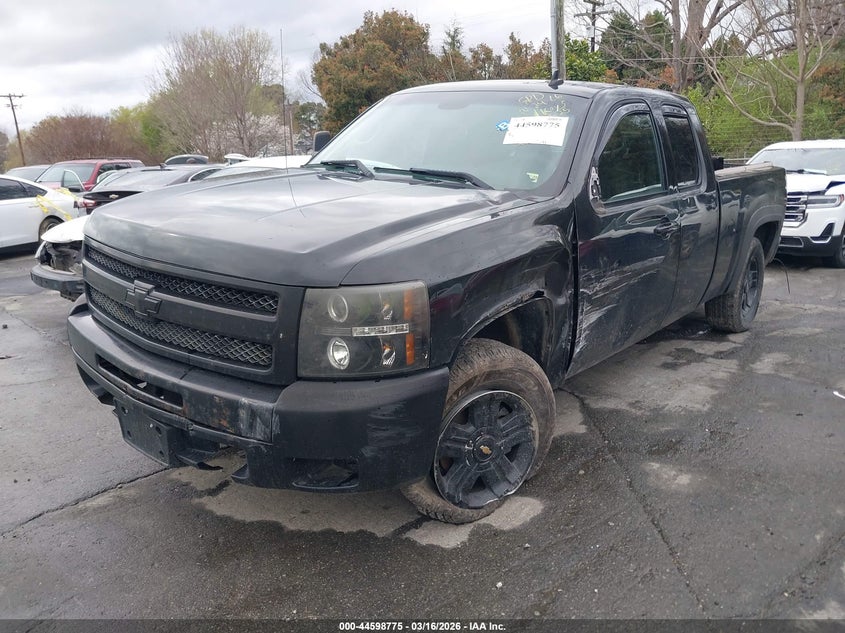 2011 Chevrolet Silverado 1500 Lt