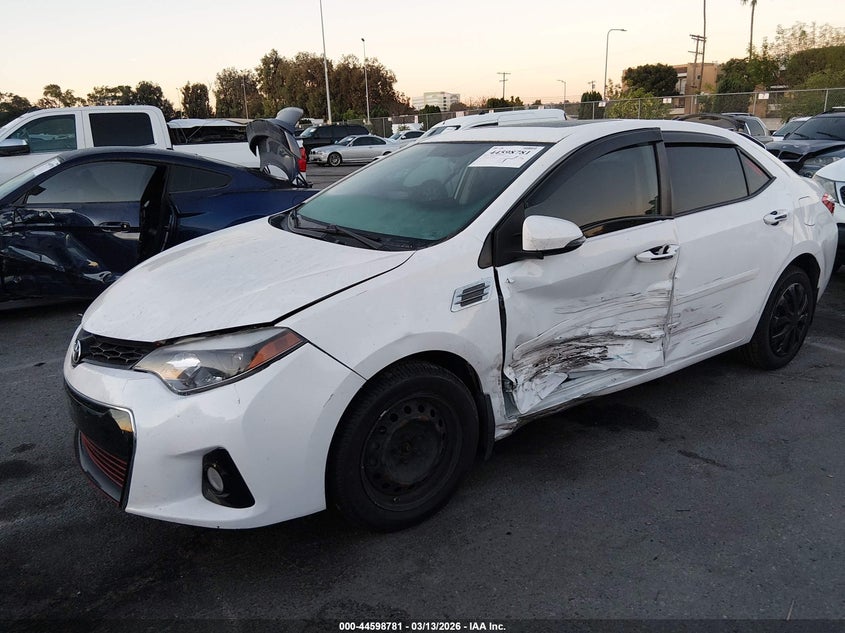 2016 Toyota Corolla S Premium