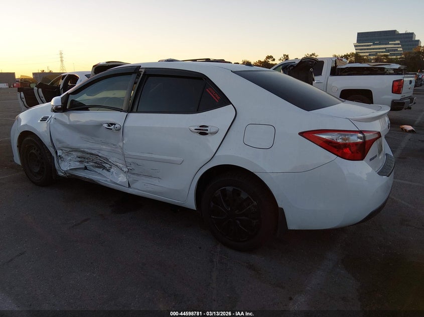 2016 Toyota Corolla S Premium