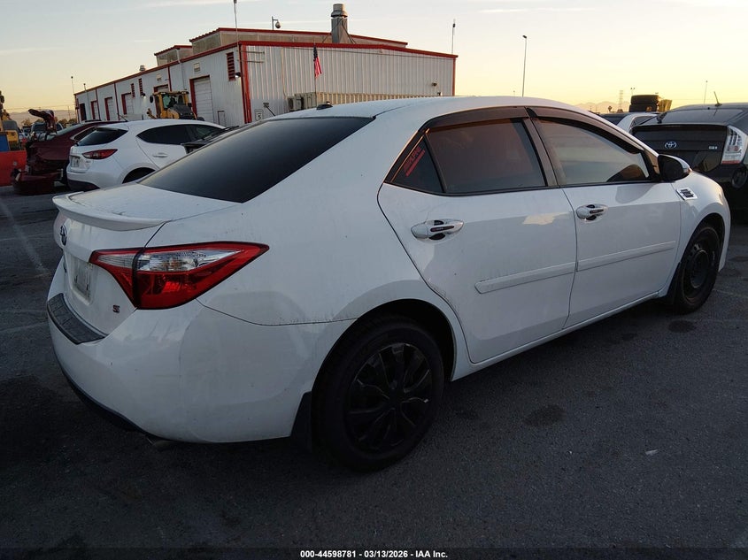 2016 Toyota Corolla S Premium