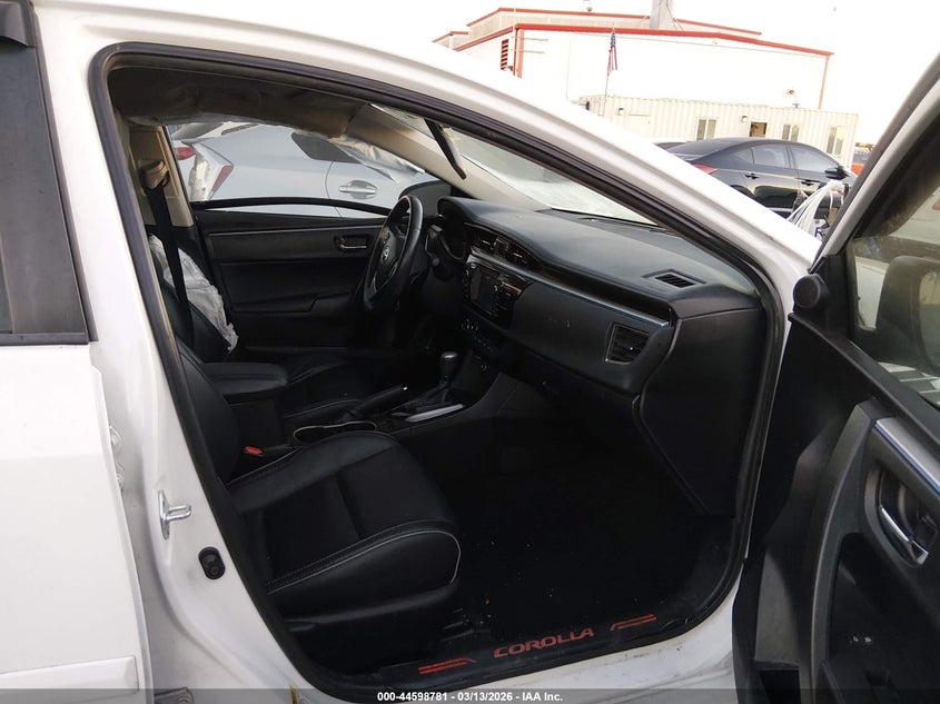 2016 Toyota Corolla S Premium