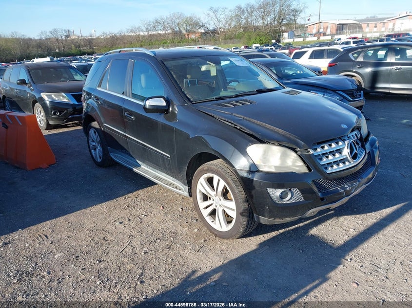 2010 Mercedes-Benz Ml 350 4Matic