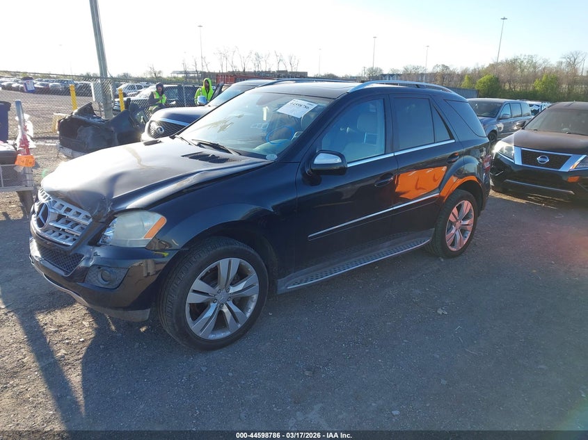 2010 Mercedes-Benz Ml 350 4Matic