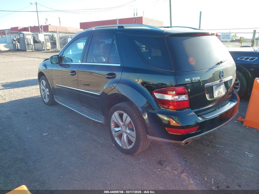 2010 Mercedes-Benz Ml 350 4Matic