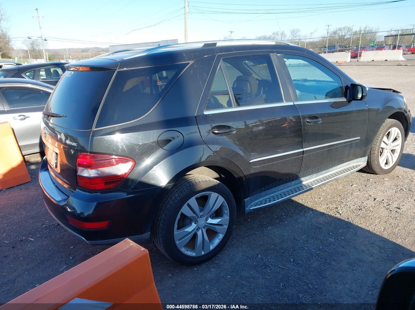 2010 Mercedes-Benz Ml 350 4Matic