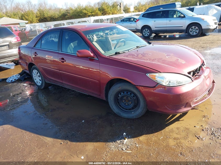 2006 Toyota Camry Le