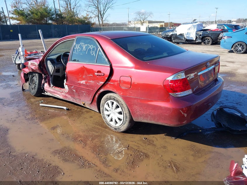 2006 Toyota Camry Le