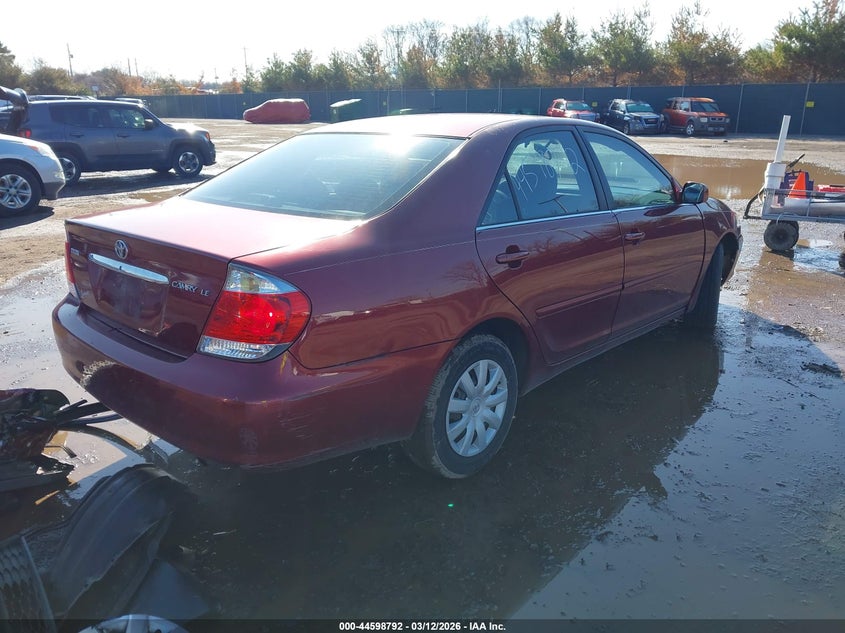 2006 Toyota Camry Le