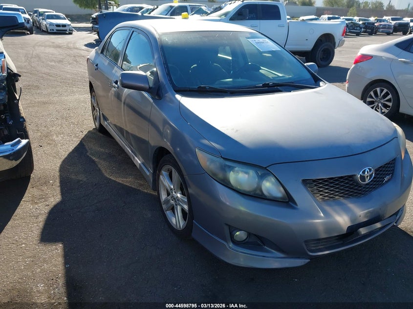 2009 Toyota Corolla Xrs