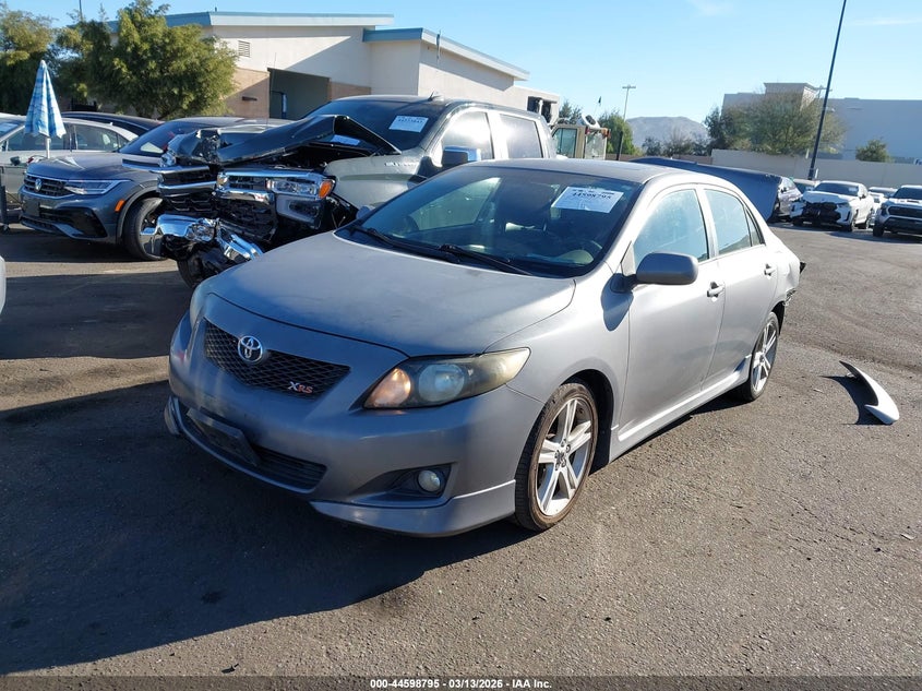 2009 Toyota Corolla Xrs