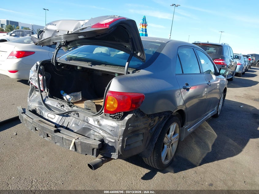 2009 Toyota Corolla Xrs