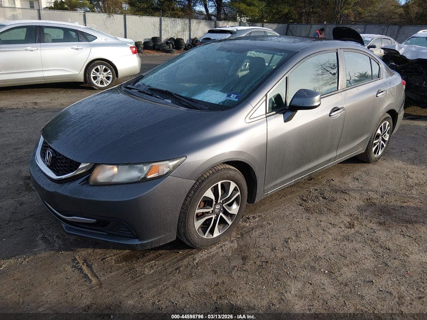 2013 Honda Civic Ex