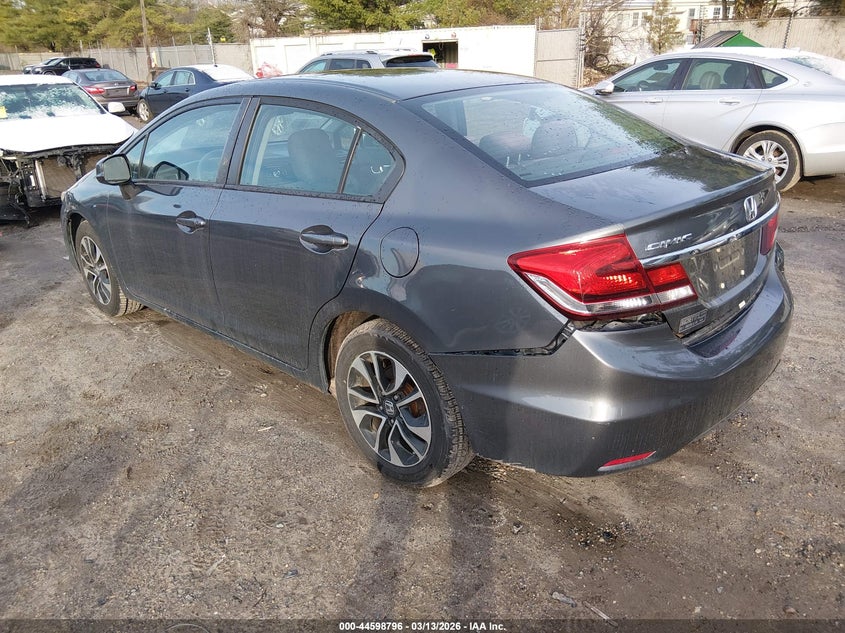 2013 Honda Civic Ex
