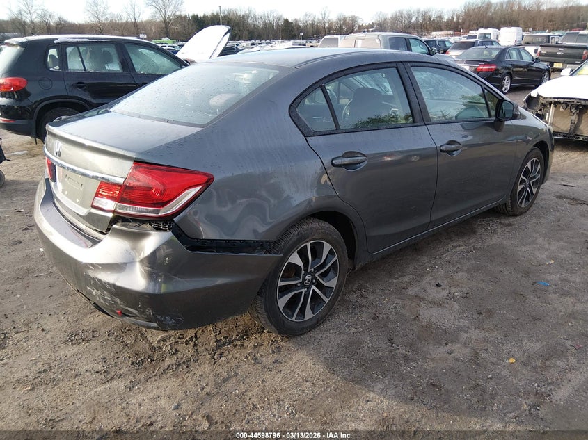 2013 Honda Civic Ex