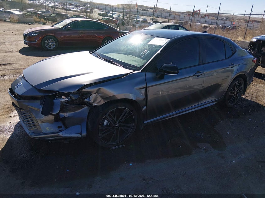 2025 Toyota Camry Xse