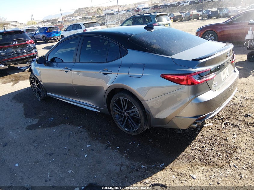 2025 Toyota Camry Xse