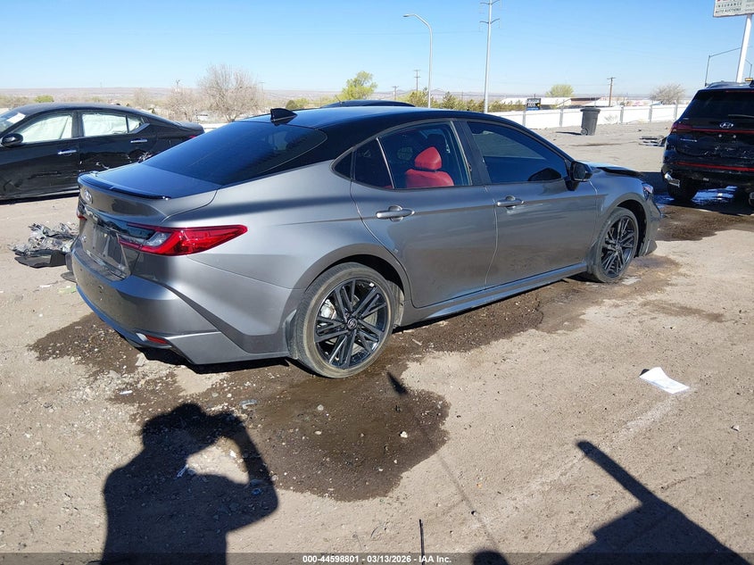 2025 Toyota Camry Xse