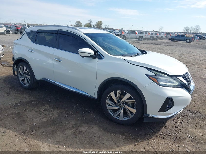2020 Nissan Murano Sl Fwd