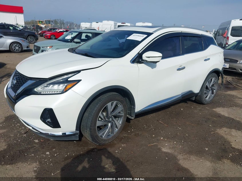 2020 Nissan Murano Sl Fwd