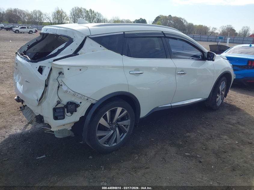 2020 Nissan Murano Sl Fwd