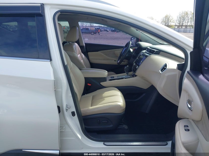 2020 Nissan Murano Sl Fwd