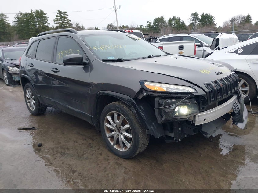 2018 Jeep Cherokee Latitude Tech Connect Fwd