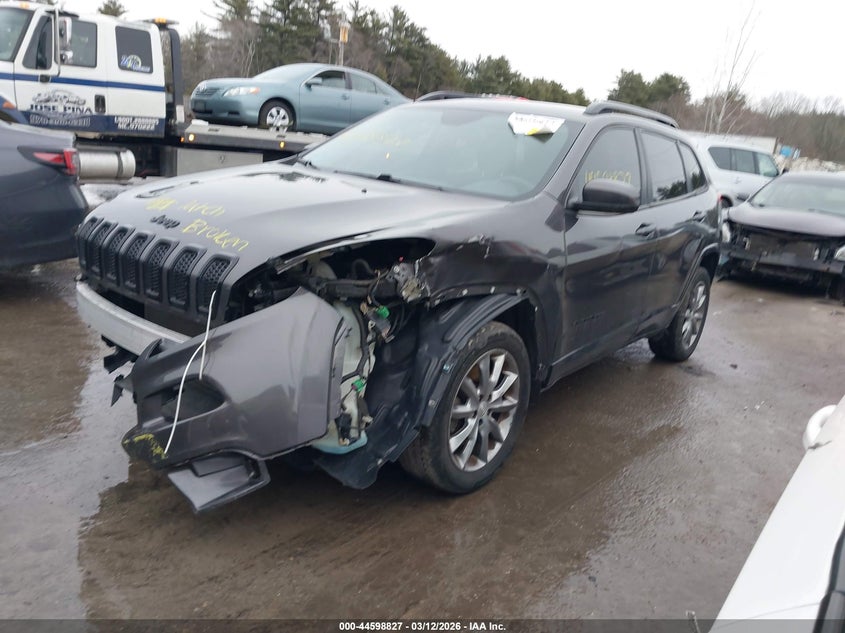 2018 Jeep Cherokee Latitude Tech Connect Fwd