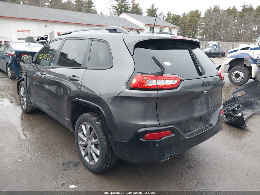 2018 Jeep Cherokee Latitude Tech Connect Fwd