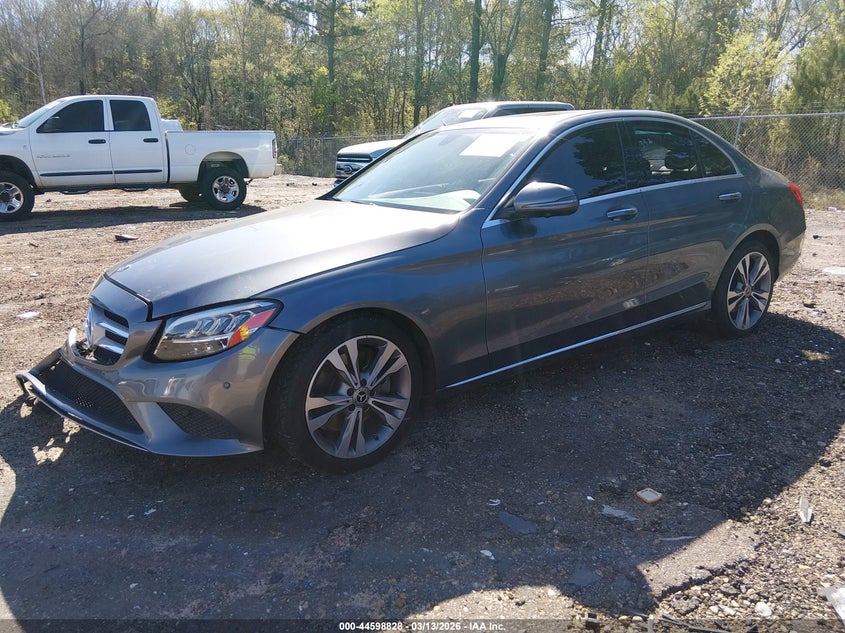 2019 Mercedes-Benz C 300