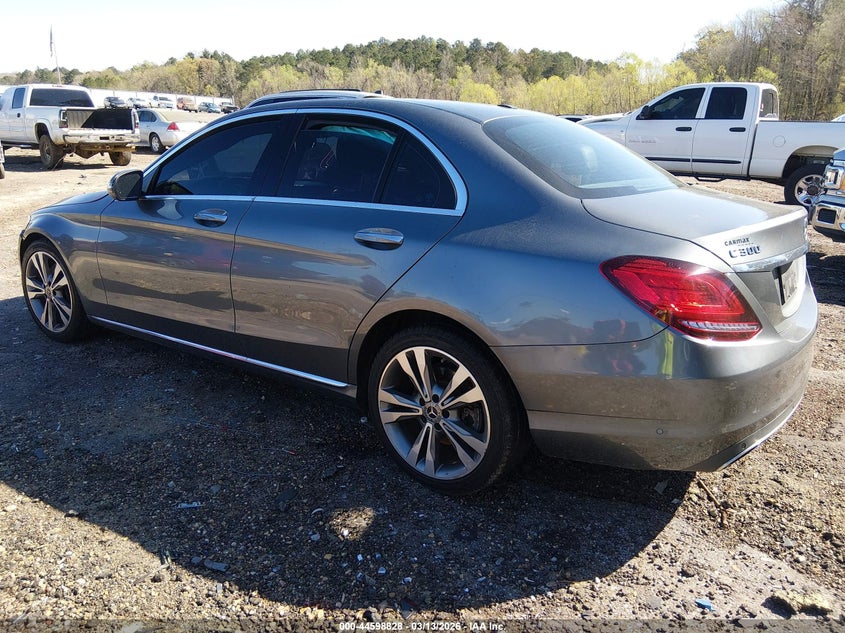 2019 Mercedes-Benz C 300