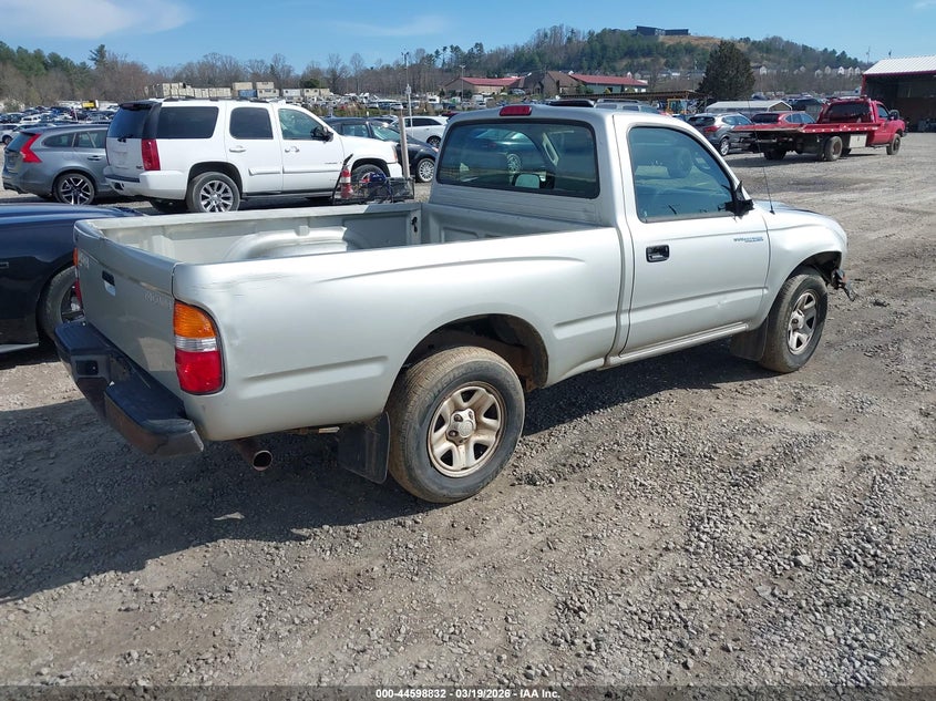 2004 Toyota Tacoma