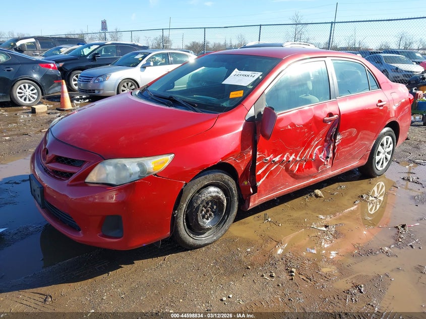2011 Toyota Corolla Le