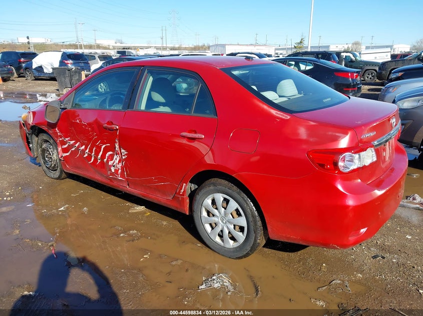 2011 Toyota Corolla Le