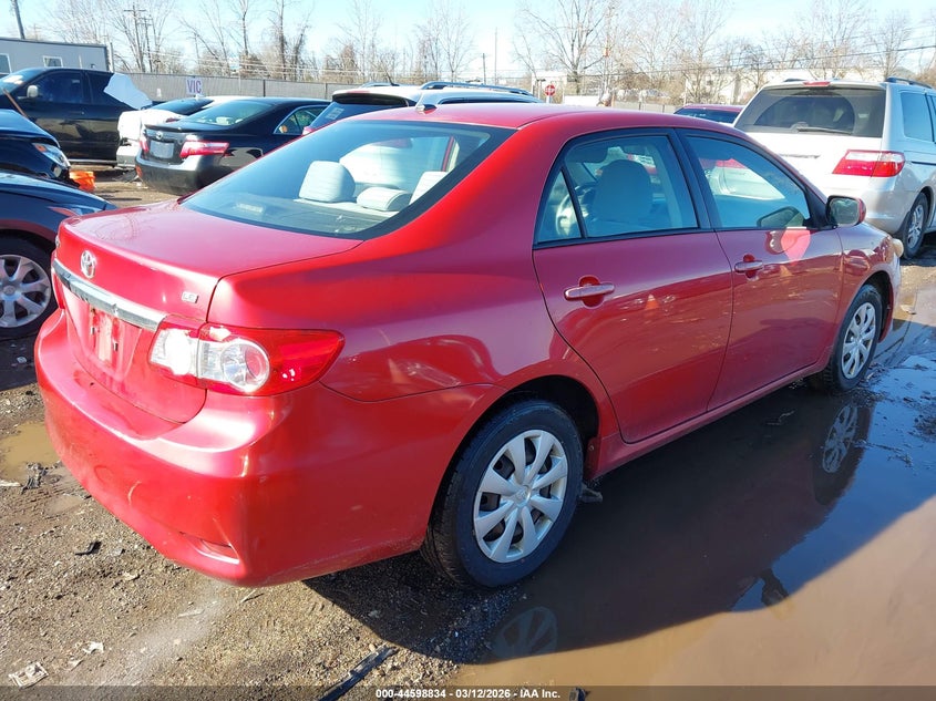 2011 Toyota Corolla Le