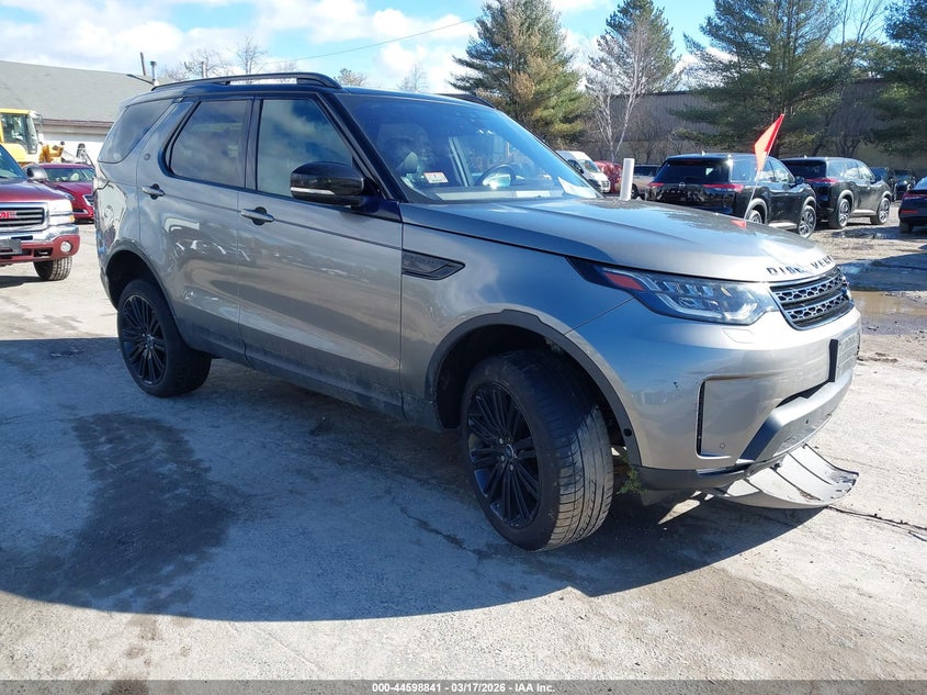 2019 Land Rover Discovery Hse Luxury
