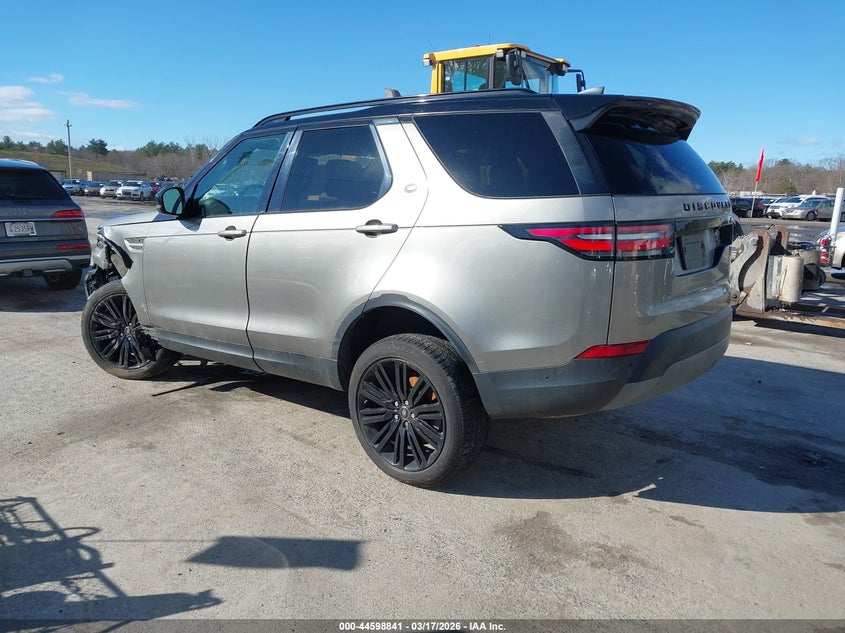 2019 Land Rover Discovery Hse Luxury