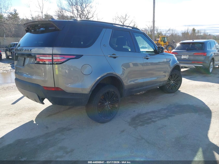 2019 Land Rover Discovery Hse Luxury