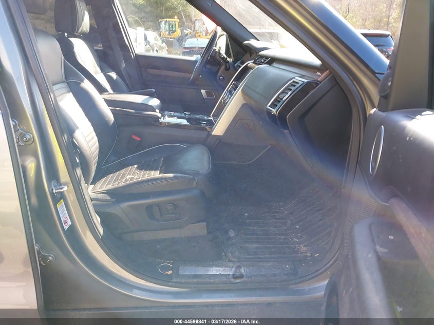 2019 Land Rover Discovery Hse Luxury