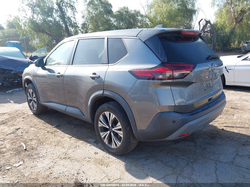 2022 Nissan Rogue Sv Fwd