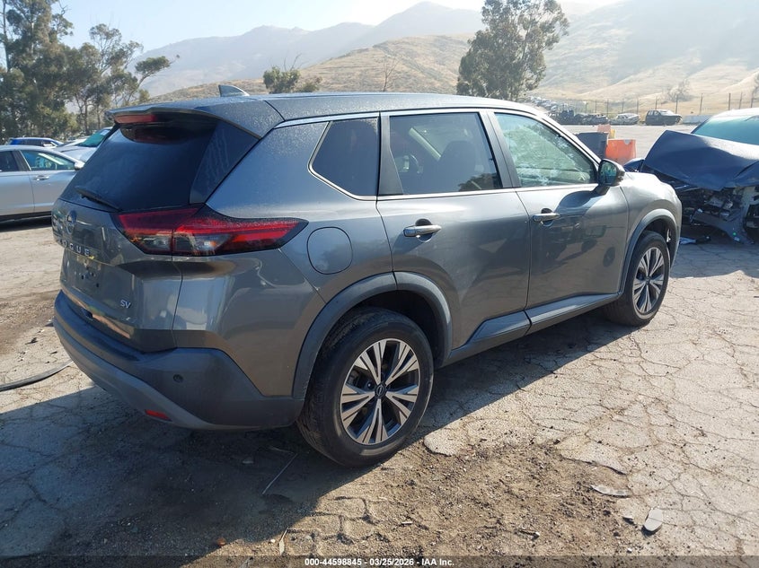 2022 Nissan Rogue Sv Fwd