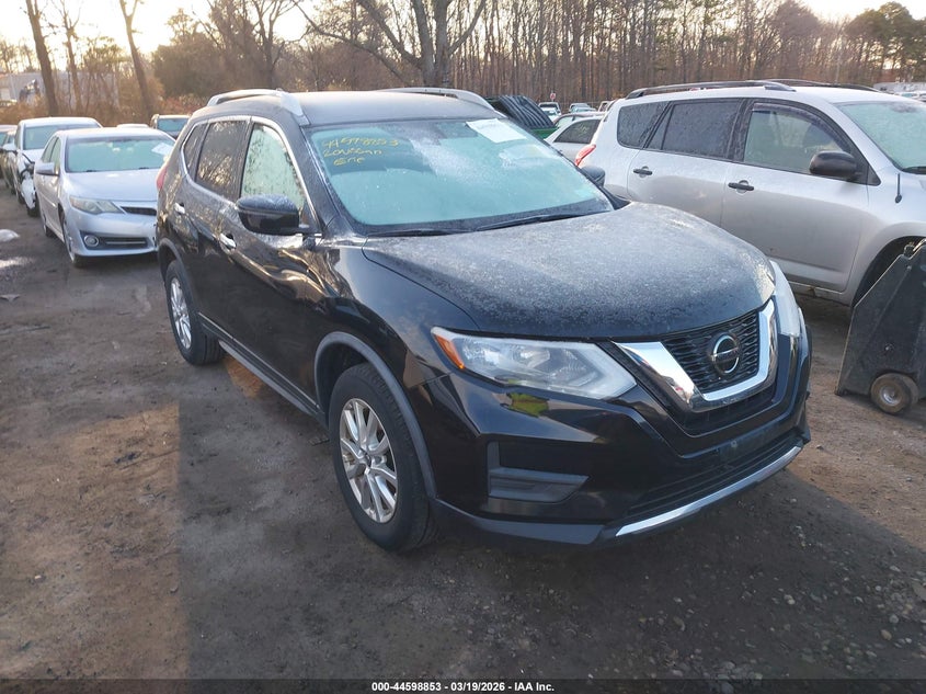 2020 Nissan Rogue Sv Intelligent Awd