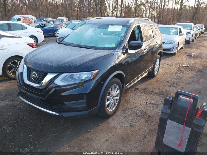 2020 Nissan Rogue Sv Intelligent Awd