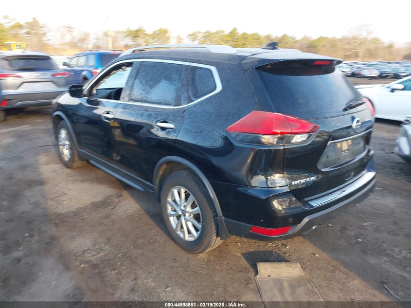 2020 Nissan Rogue Sv Intelligent Awd